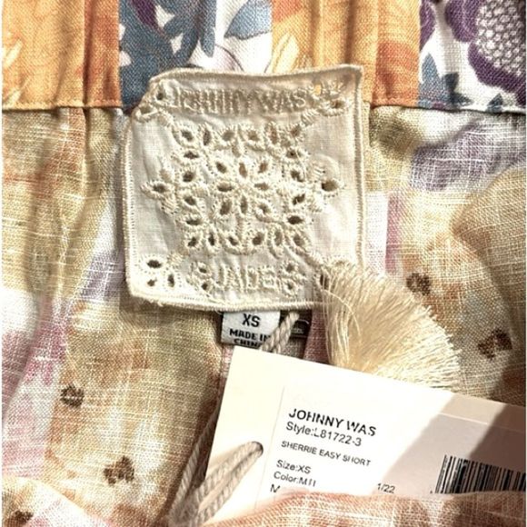 NWT Johnny Was Sherrie Easy Short - Picture 11 of 15